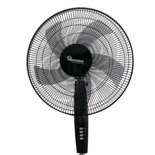 CLEARANCE OFFER Ramtons BLACK STAND FAN , WITH REMOTE - RM/757