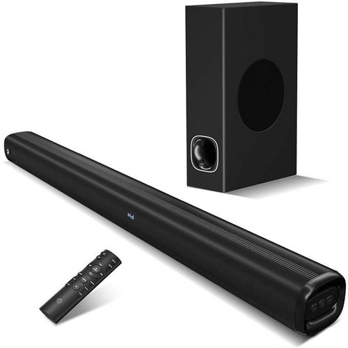 CLEARANCE OFFER Vision Plus 130W HOME CINEMA SOUNDBAR SYSTEM, 2.1CH DOLBY DIGITAL AUDIO, BLUETOOTH, DEEP BASS BLAST, HDMI VP-2112SB