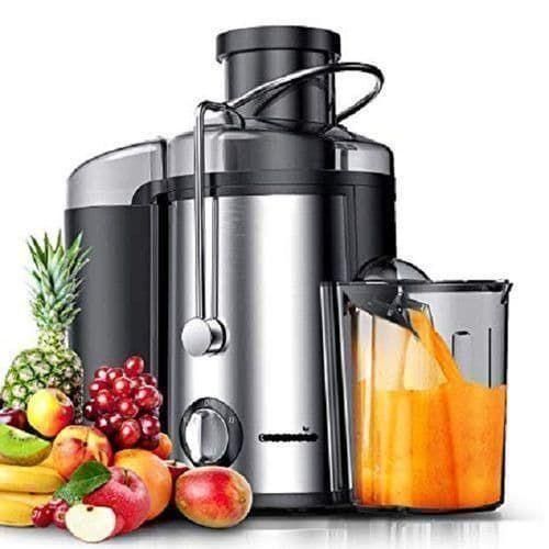 CLEARANCE OFFER silver crest Juice extractor Machine-Whole Fruits and Vegetables, Easy to Clean, Centrifugal Extractor, BPA Free, 800W Motor