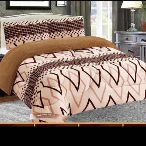 CLEARANCE OFFER Fashion 1 PC 5*6 Soft Velvet Woolen Duvet- Nice Feel Durable Duvet Blanket