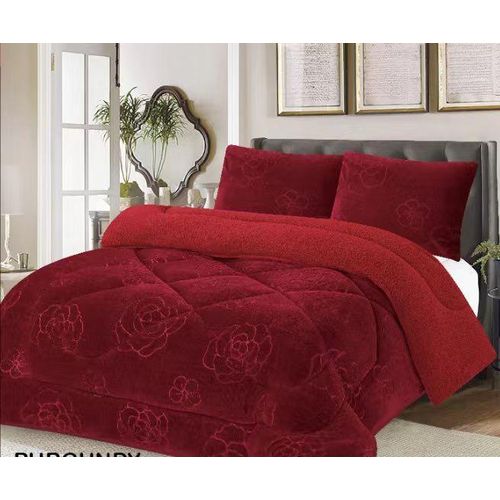 CLEARANCE OFFER Super Warm Heavy Soft Woolen Duvet Blanket - Comfy