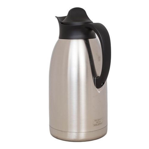 CLEARANCE OFFER Stainless Steel Silver Thermos Flask Jug - 3 Litres