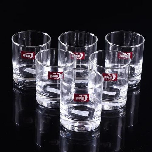 CLEARANCE OFFER Nice One 6PCS 210ML High Quality Classy Whiskey/Wine/Water Glass