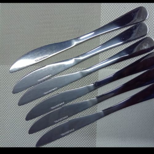 CLEARANCE OFFER 6pcs Heavy Stainless Steel Butter Knife