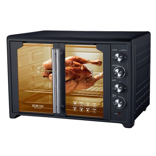 CLEARANCE OFFER Rebune Electric French Style Rotiserie Oven 45Liters