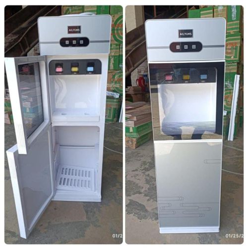 CLEARANCE OFFER AILYONS 112 Water Dispenser Hot Cold And Normal With Storage Cabinet