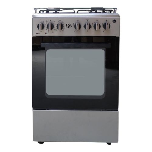 CLEARANCE OFFER BJS Cooker 60x60 3+1 Electric And Gas Cooker With Turbo Fan Electric Oven 60L