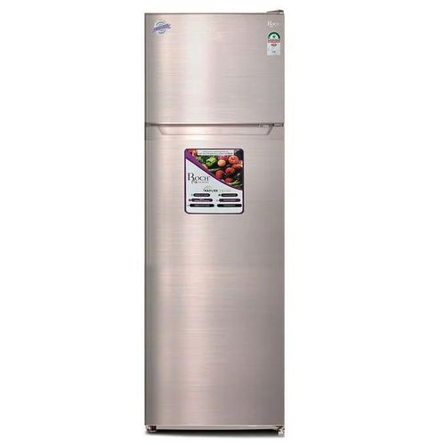CLEARANCE OFFER Roch 255L No Frost Double Door Fridge – Energy Efficient With Freezer Compartment
