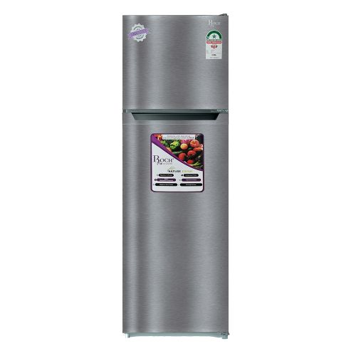 CLEARANCE OFFER Roch 255L No Frost Double Door Fridge – Energy Efficient With Freezer Compartment