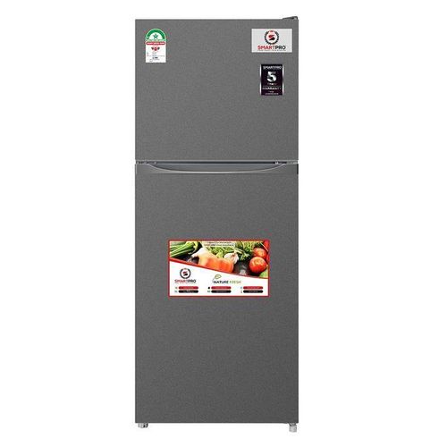 CLEARANCE OFFER Smart Pro Fridge Top-Mounted Freezer 138L Inox SFR 175-DT-