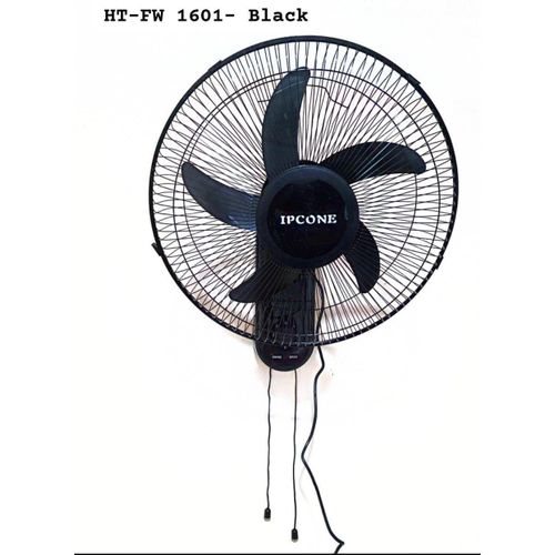 CLEARANCE OFFER IPCONE Wall Fan 16" – 3 Speeds, Adjustable Tilt, Powerful Airflow