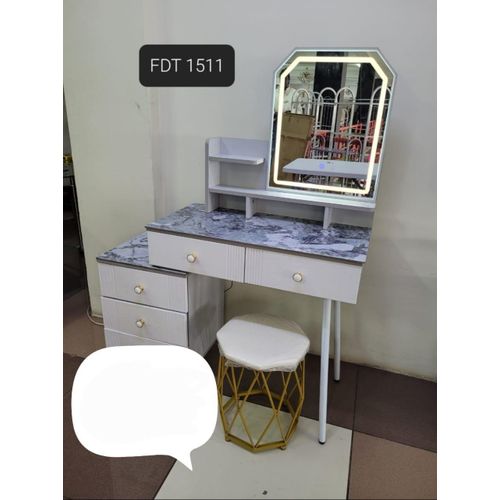 CLEARANCE OFFER Modern Executive Big dressing table with sliding mirror.