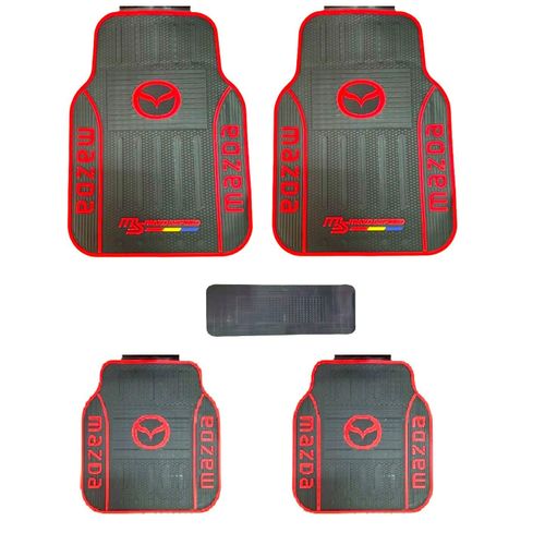 CLEARANCE OFFER Heavy Duty Mazda Speed Branded Carpet Car Floor Mats