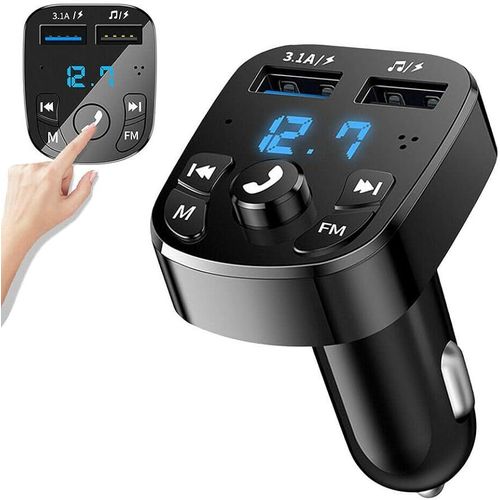 CLEARANCE OFFER Car Wireless Bluetooth FM Transmitter, USB, TYPE C, Bluetooth FM Transmitter