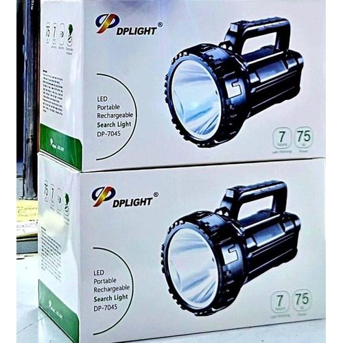 CLEARANCE OFFER Super Bright Long Range LED Portable Rechargeable Search Light Torch