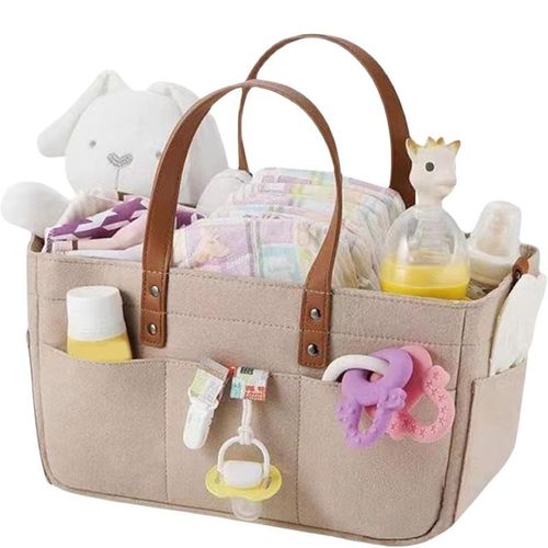 CLEARANCE OFFER Baby Diaper Caddy Organizer