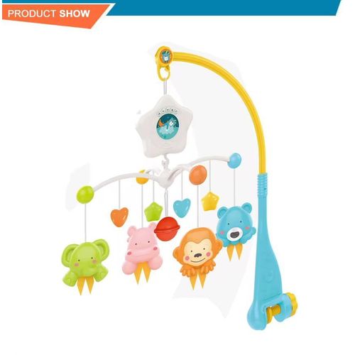 CLEARANCE OFFER Mom Easy Musical Baby Crib Mobile Toy with Hanging Toys