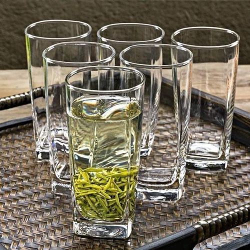 CLEARANCE OFFER Long Heavy Duty Water Glass Set -6pcs