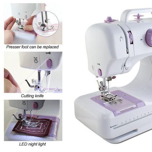 CLEARANCE OFFER Portable Electric Sewing Machines Household Sewing Machine For Beginners