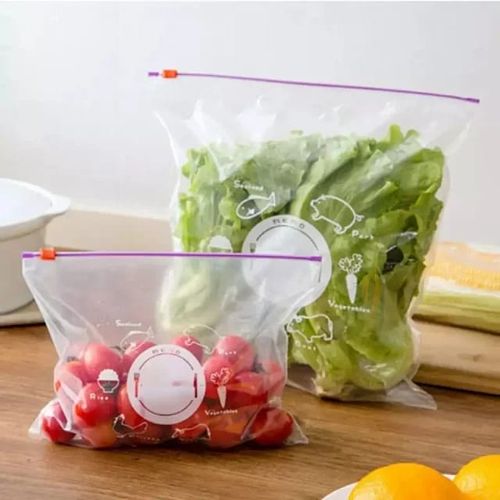 CLEARANCE OFFER Ziplock Fridge Bags/Food Packaging Bags-20pcs