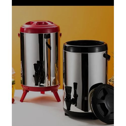 CLEARANCE OFFER Jamesport Commercial Tea Urn Stainless Steel 10L