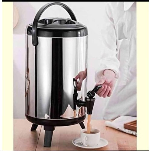 CLEARANCE OFFER Jamesport Commercial Tea Urn Stainless Steel 10L
