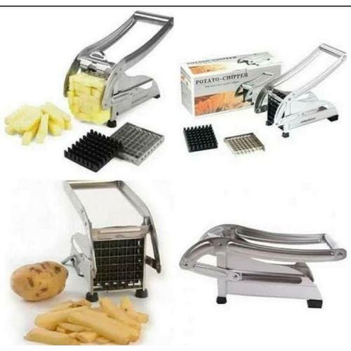 CLEARANCE OFFER Metallic Stainless Chips Cutter/ Slicer