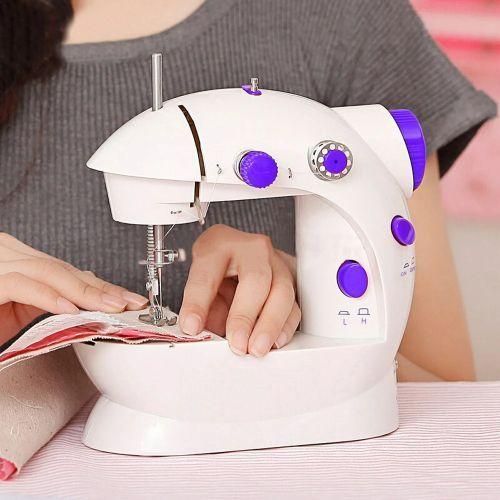CLEARANCE OFFER Household Sewing Machine Portable Electric Sewing Machines With Foot Pedal