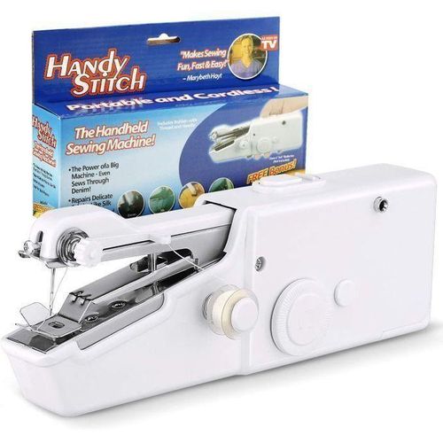 CLEARANCE OFFER Mini Handheld Sewing Machine Portable Electric Hand Sewing