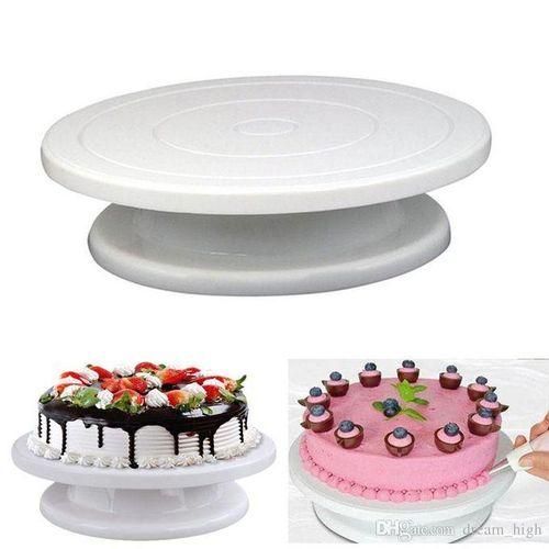 CLEARANCE OFFER Cake Decorating Rotating Revolving Turn Table Cake Stand