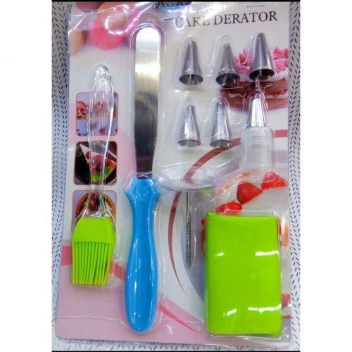 CLEARANCE OFFER 10 Pieces Cake Icing Decorating Set