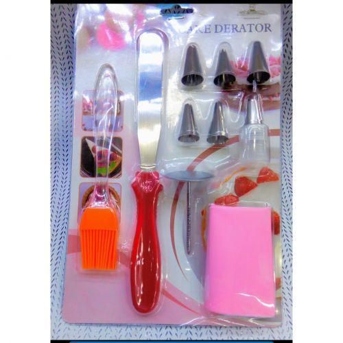 CLEARANCE OFFER 10 Pieces Cake Icing Decorating Set