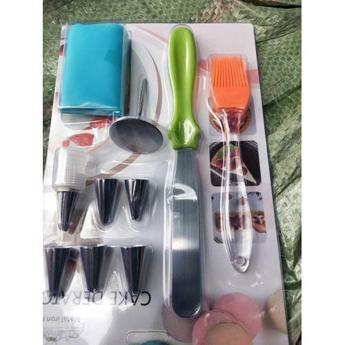 CLEARANCE OFFER 10 Pieces Cake Icing Decorating Set