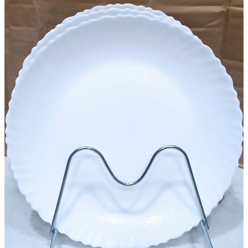 CLEARANCE OFFER Set Of 6 Beautiful Dinner Serving Ceramic Plates