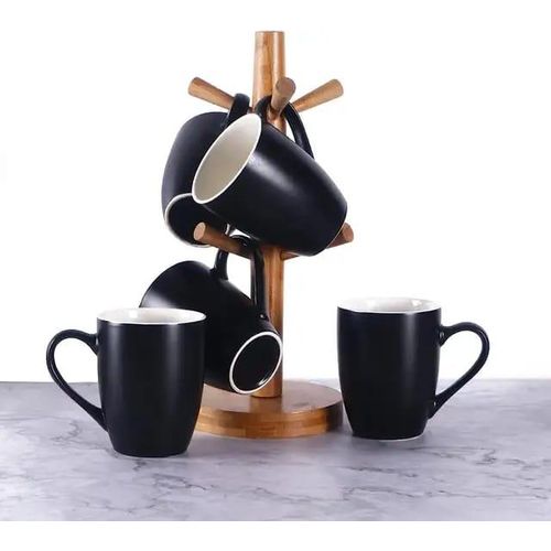 Tea Cups Set Of 12 Our Coffee Mug / Tea Cup is made of Ceramics stoneware. This tea mug adopt ultra-thick and premium grade ceramics, they will stand up functional and aesthetic to every