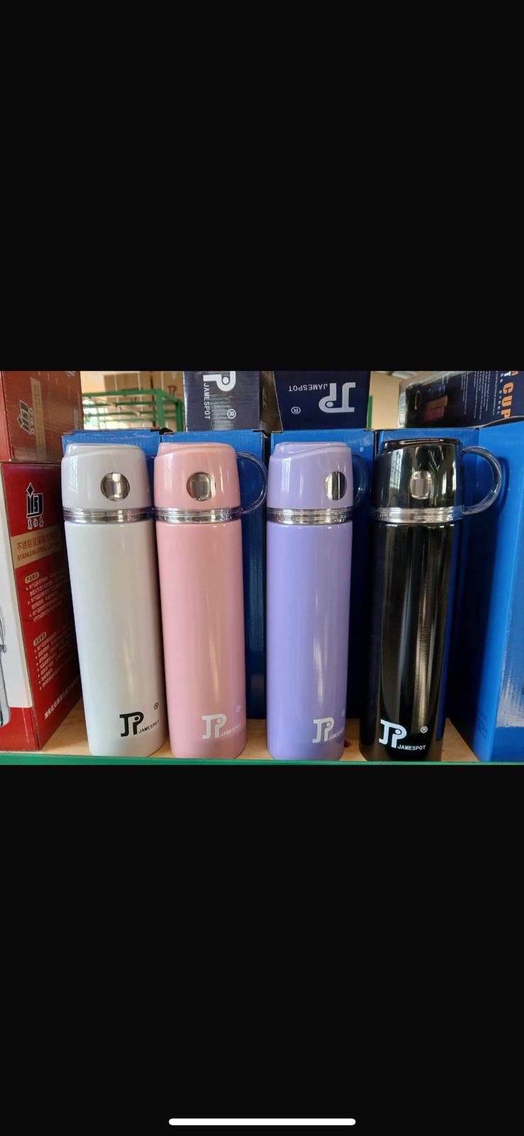 JP Jamespot 500ml Unbreakable Flask.  Want to keep it hot or cold for 24 hours, here's the deal. Buy Always Stainless Steel Thermos Flask. This flask has been crafted out of stainless steel to offer t