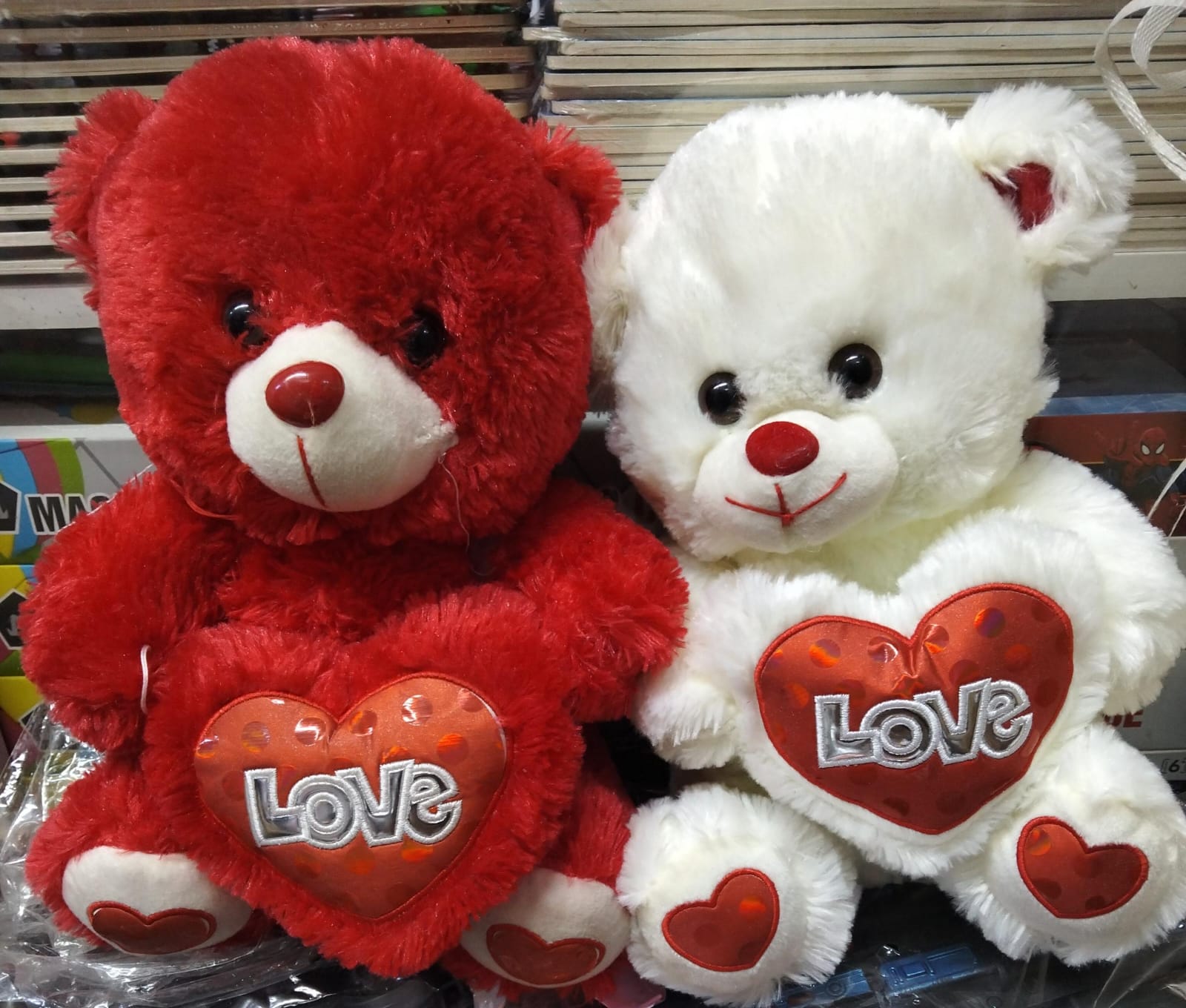 Teddy Bears   size  30  Stuffed Animal Plush Toys Gifts Soft Doll Valentines Birthday Gifts Presents-Red  hey provide comfort and companionship, a friend to talk to, and it's not just children who