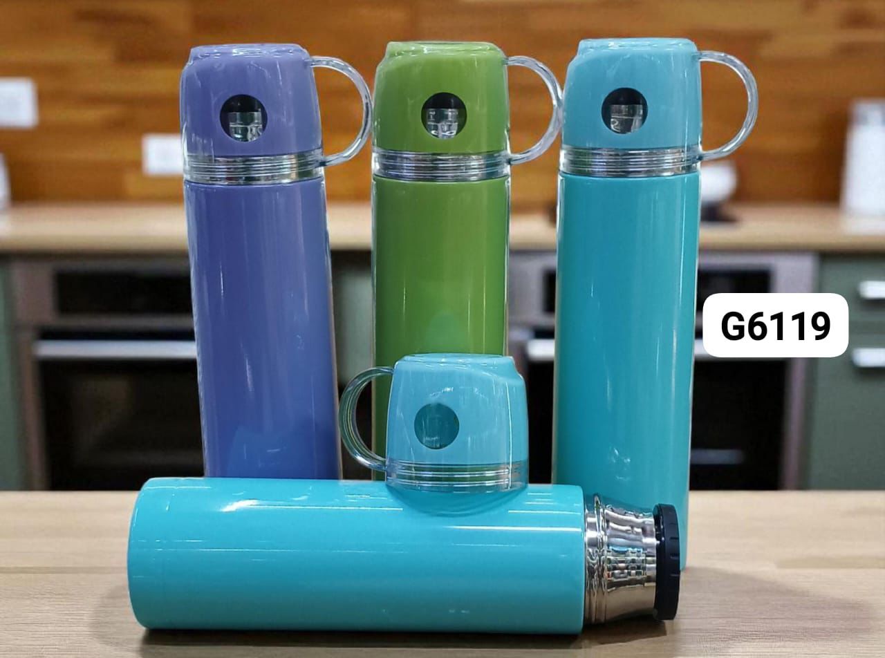 Jamespot 500ml UnbreakWhether you're sipping hot tea during your morning commute or enjoying an icedable Stainless Steel Vacuum Flask – Portable, Durable & Thermal Insulated for Hot and Cold Beverages