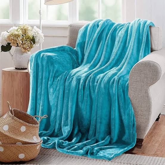 Fleece Throw Fleece Blanket   This comfy, cozy and Ultra-Plush warm fleece blanket provides better fade & stain resistant than cotton blankets - Unlike cotton has little elasticity to retain shape, Mi
