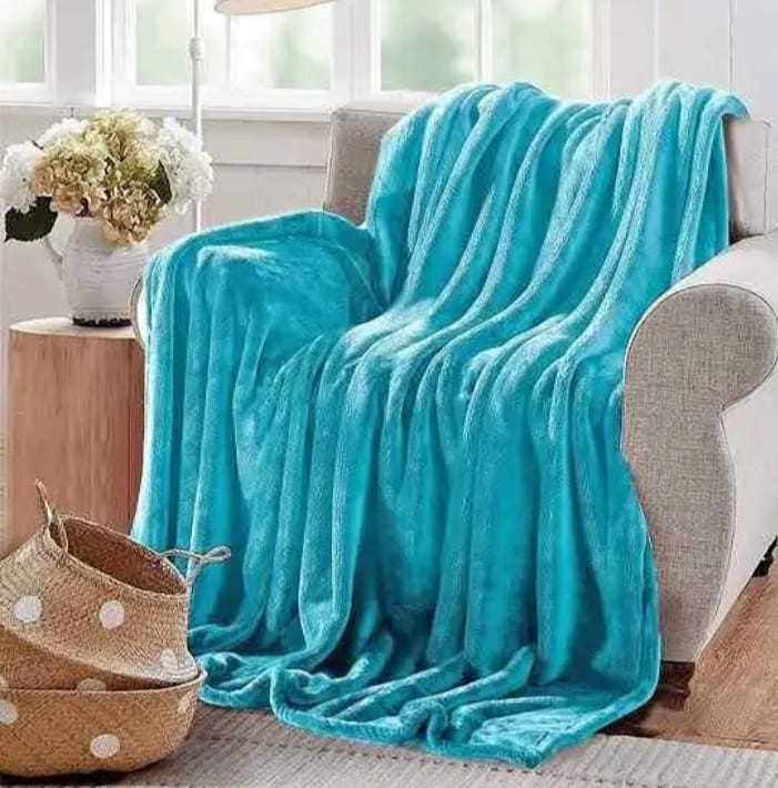 Fleece Throw Fleece Blanket   This comfy, cozy and Ultra-Plush warm fleece blanket provides better fade & stain resistant than cotton blankets - Unlike cotton has little elasticity to retain shape, Mi