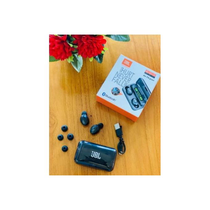 Jbl Air F9 Pro + Ear Buds Wireless Airpods, Bluetooth 5.3 Headphones In Ear Earpods/earbuds/earphones  This true wireless earbuds equipped with a HiFi speaker that offers immersive stereo sound and cl