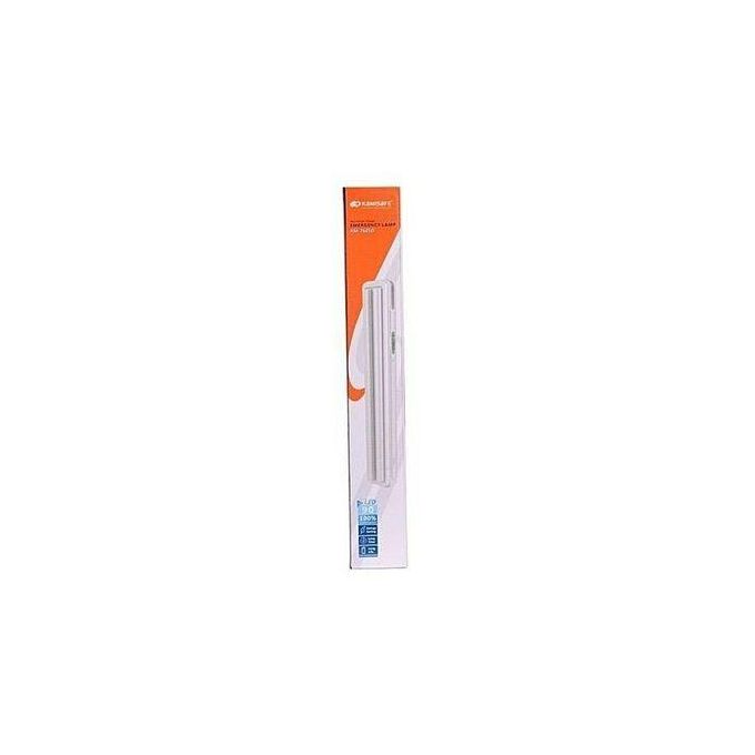 Rechargeable LED Emergency Lamp This means you can have the option of putting on a wall, shelf or hanging it from the ceiling.It is great for Emergencies, outdoor activities and convenient to keep in