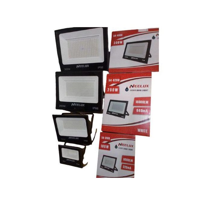 Neelux  LED Floodlight. Electricity / AC Security light.  The flood light with Tempered glass and high quality aluminum which make the light more durable. powered by the high quality LED lamp bead