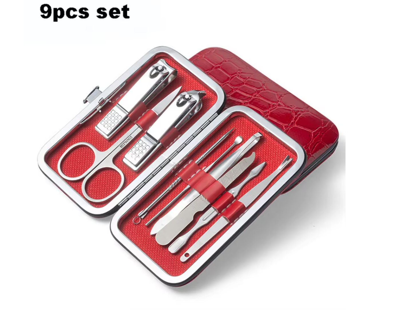 Nail Clippers Kit Manicure Tools Nail File Scissors Nail Care Tools Manicure Set
