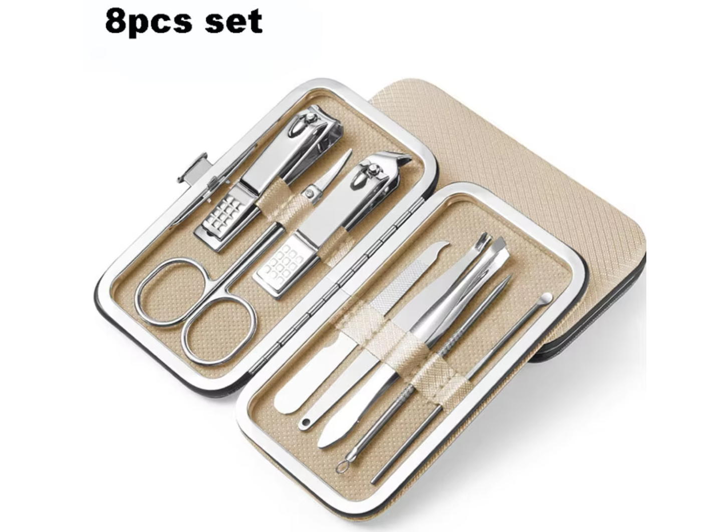 Nail Clippers Kit Manicure Tools Nail File Scissors Nail Care Tools Manicure Set