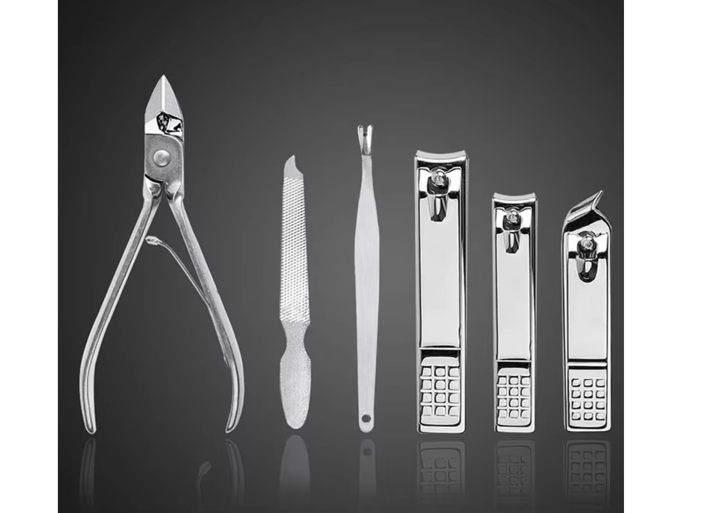 Nail Clippers Kit Manicure Tools Nail File Scissors Nail Care Tools Manicure Set