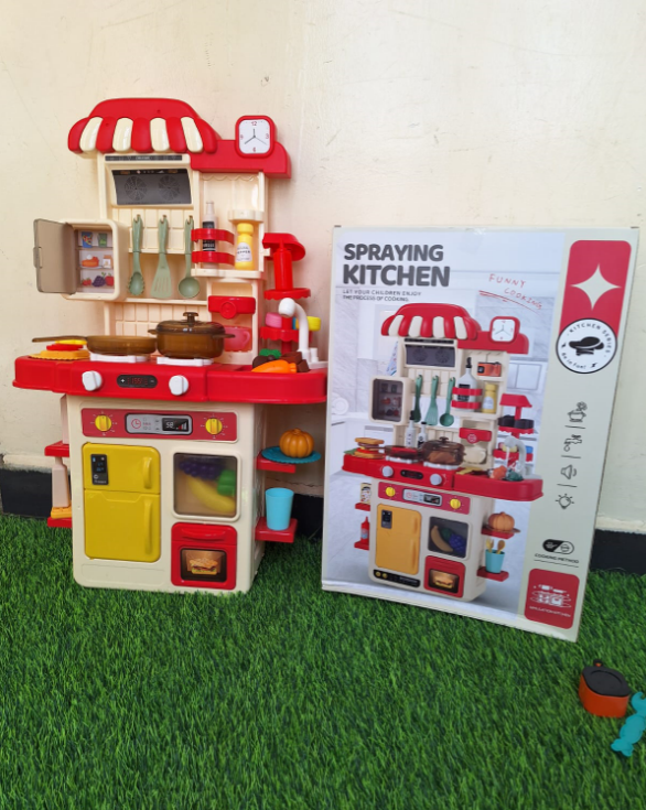 48pcs Kids Kitchen set