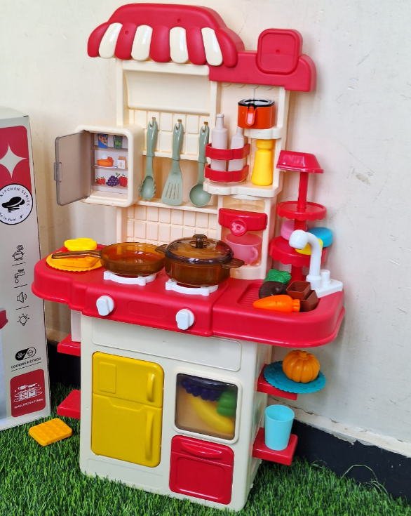 48pcs Kids Kitchen set