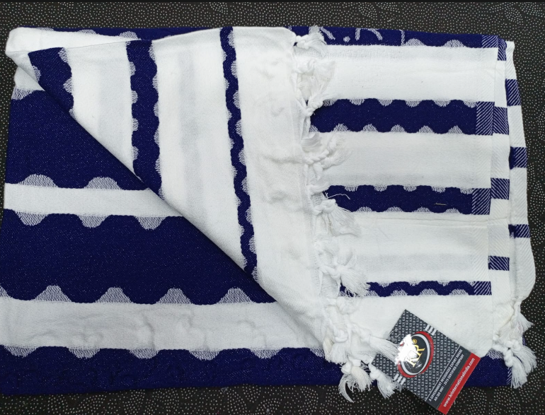 Beautiful Quality Pure Cotton kikoi  (102x204cm )