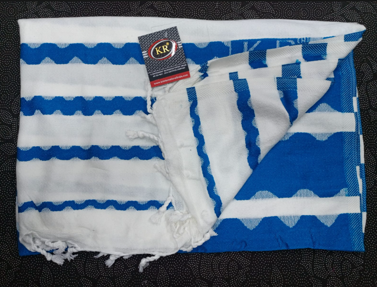 Beautiful Quality Pure Cotton kikoi  (102x204cm )